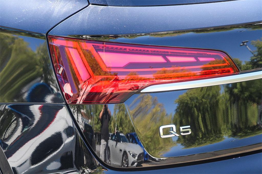 used 2022 Audi Q5 car, priced at $32,990