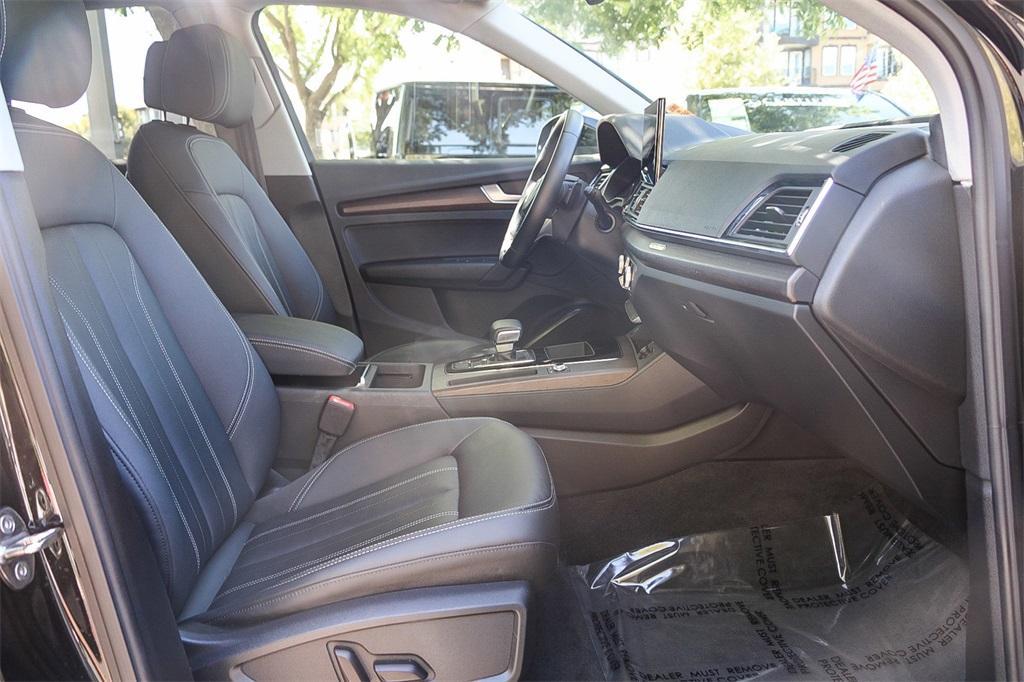 used 2022 Audi Q5 car, priced at $32,990