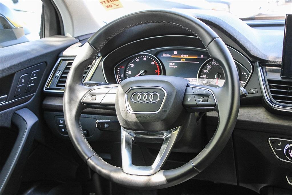 used 2022 Audi Q5 car, priced at $32,990