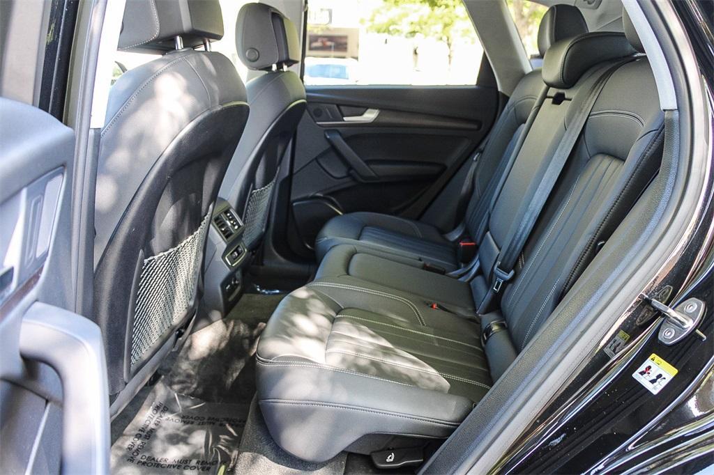 used 2022 Audi Q5 car, priced at $32,990