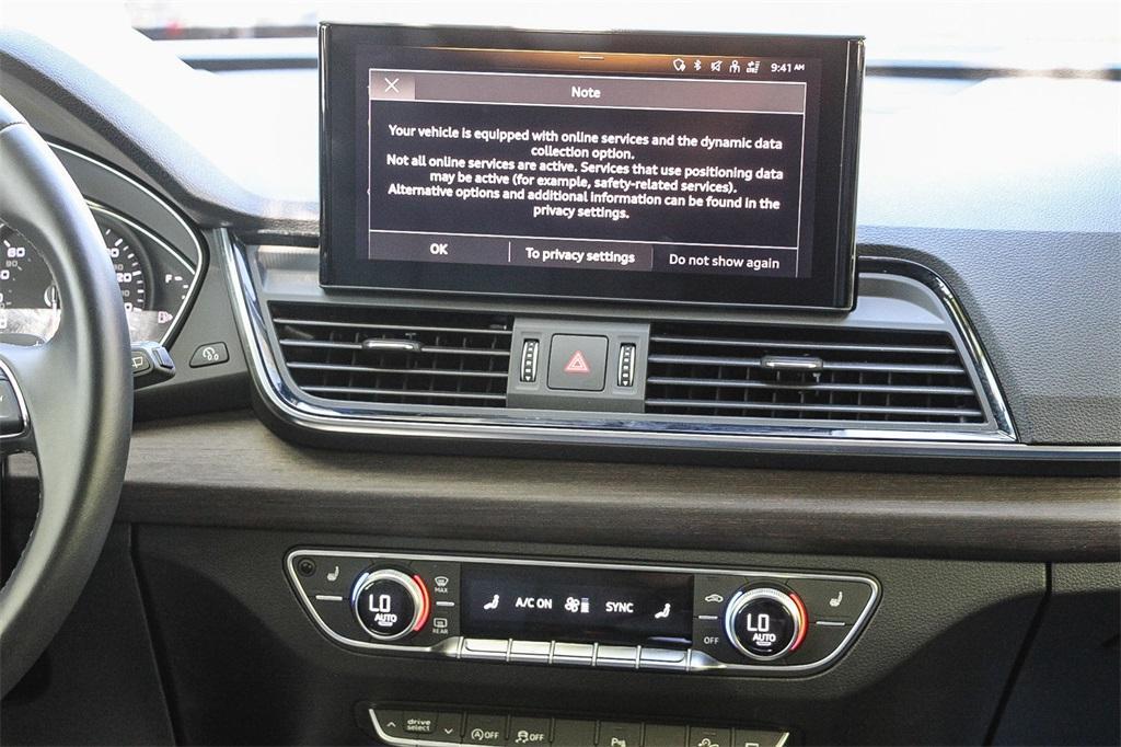 used 2022 Audi Q5 car, priced at $32,990