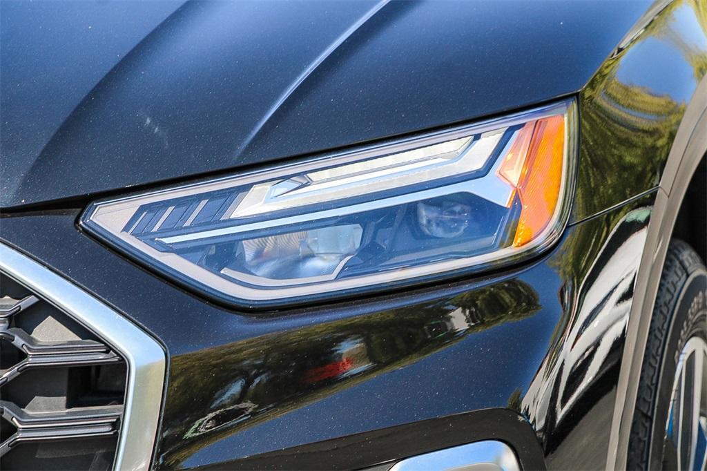 used 2022 Audi Q5 car, priced at $32,990