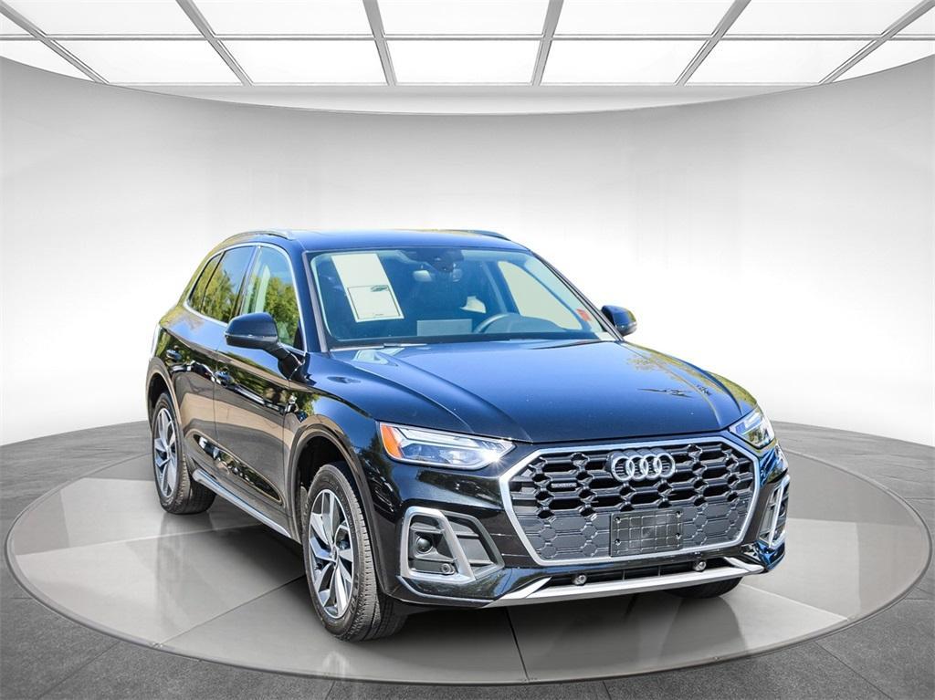 used 2022 Audi Q5 car, priced at $32,990