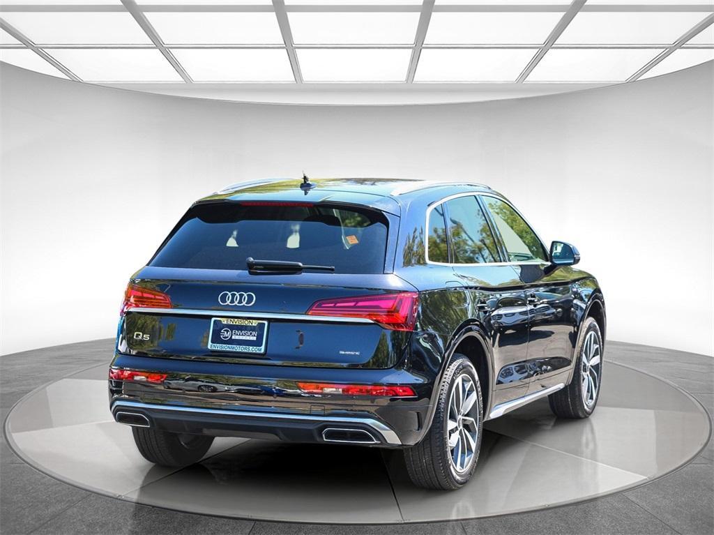 used 2022 Audi Q5 car, priced at $32,990