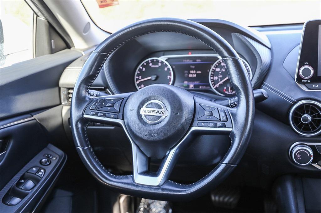 used 2022 Nissan Sentra car, priced at $16,905