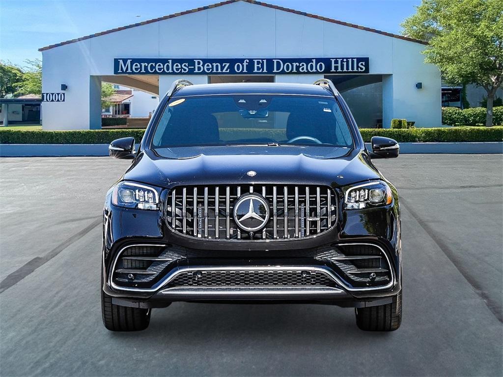new 2025 Mercedes-Benz AMG GLS 63 car