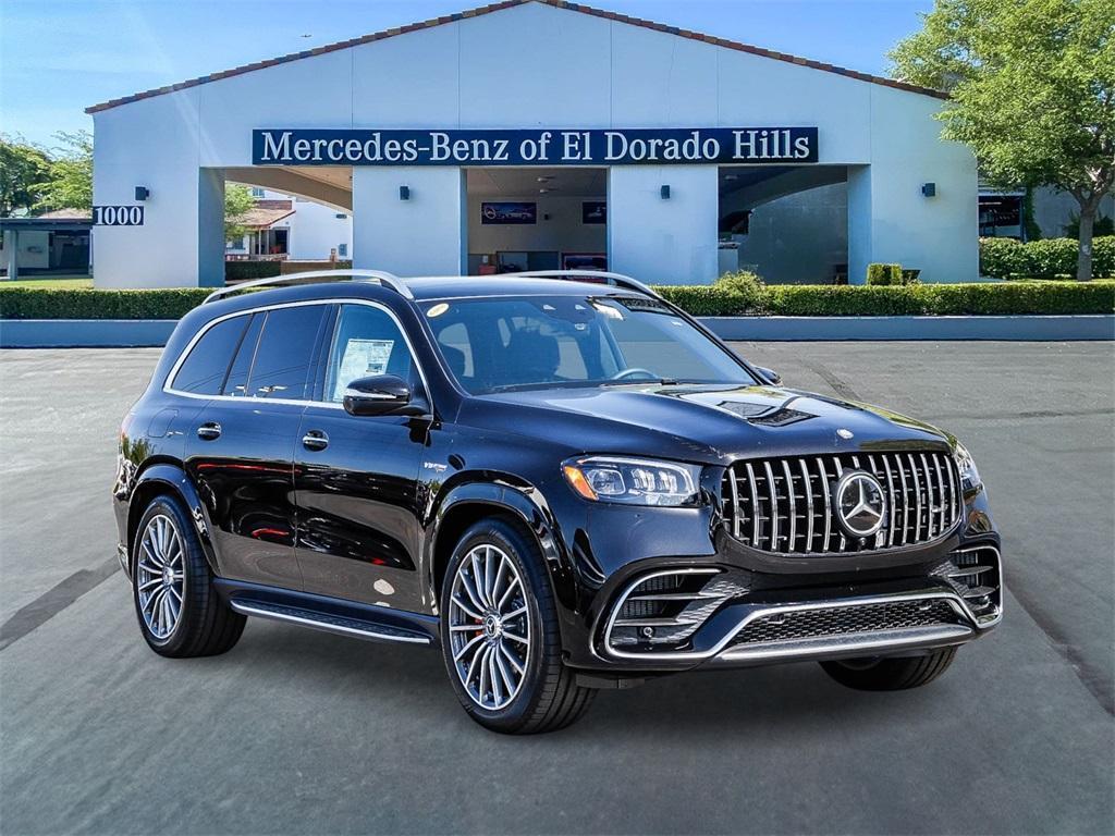new 2025 Mercedes-Benz AMG GLS 63 car