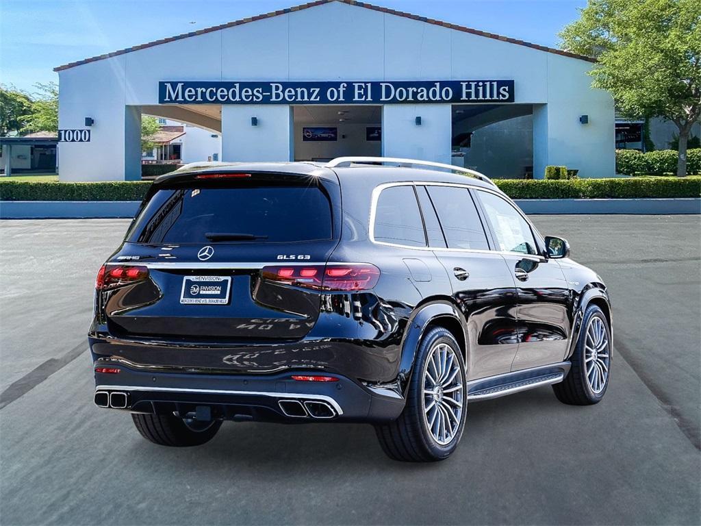 new 2025 Mercedes-Benz AMG GLS 63 car