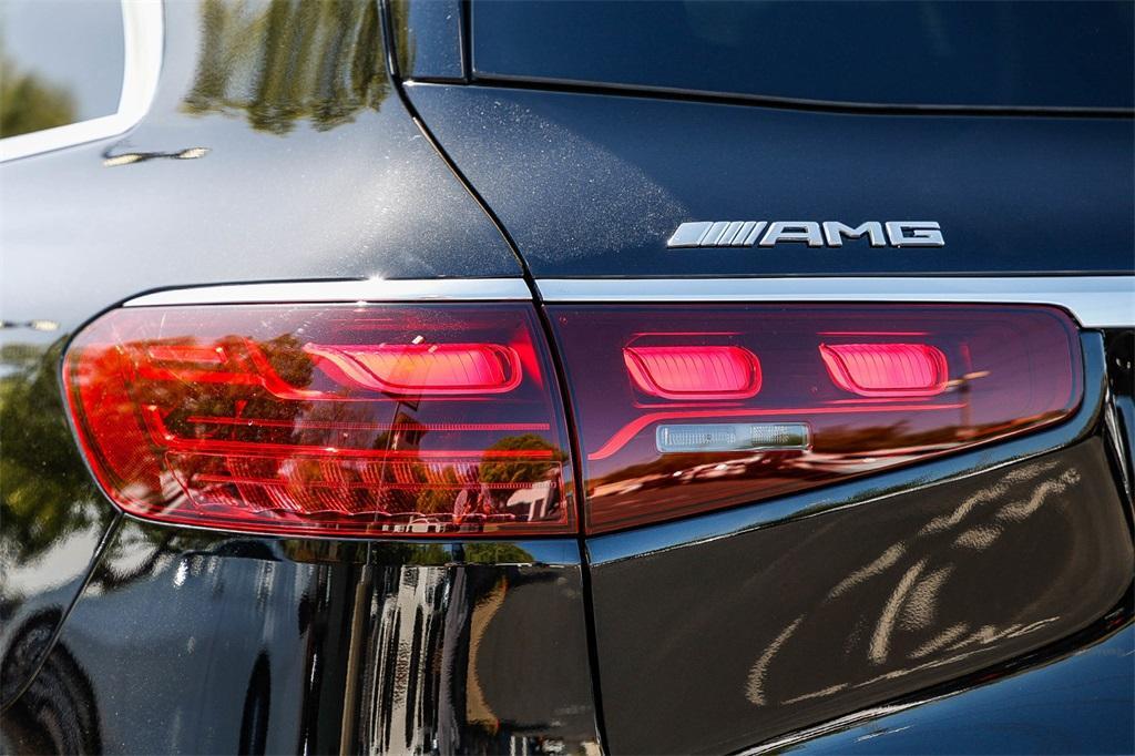 new 2025 Mercedes-Benz AMG GLS 63 car