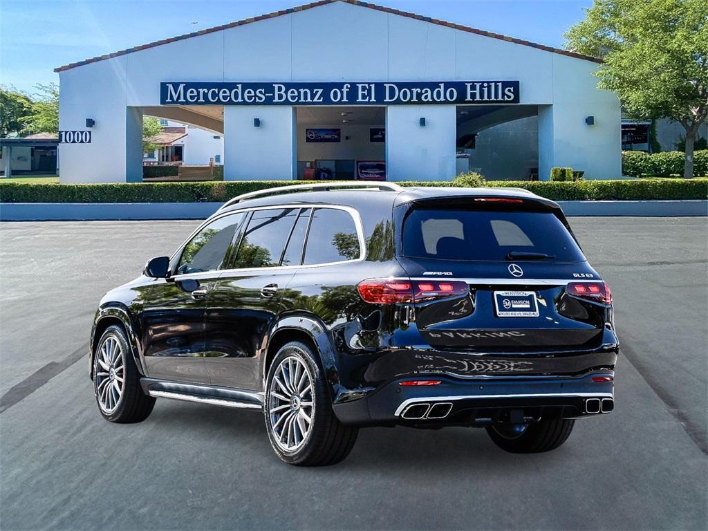 new 2025 Mercedes-Benz AMG GLS 63 car