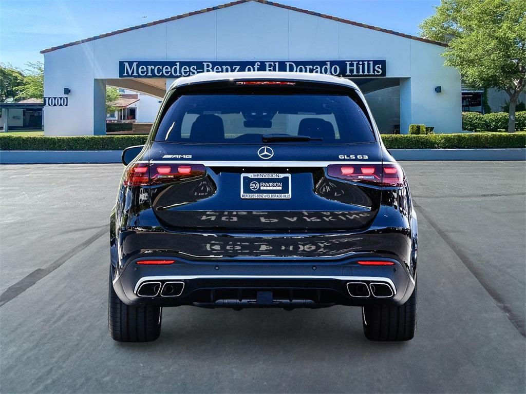 new 2025 Mercedes-Benz AMG GLS 63 car