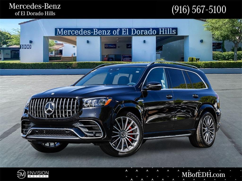 new 2025 Mercedes-Benz AMG GLS 63 car