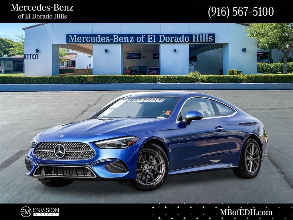 used 2024 Mercedes-Benz CLE 300 car, priced at $54,232