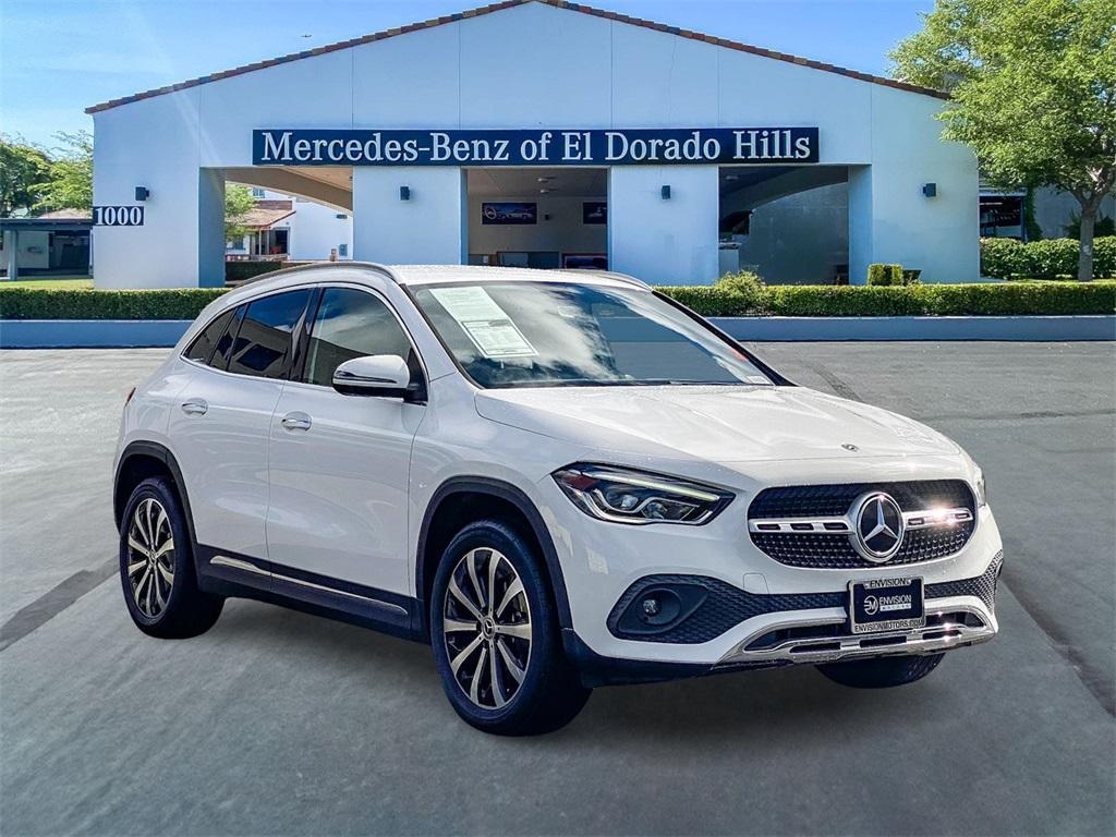 used 2021 Mercedes-Benz GLA 250 car, priced at $28,612