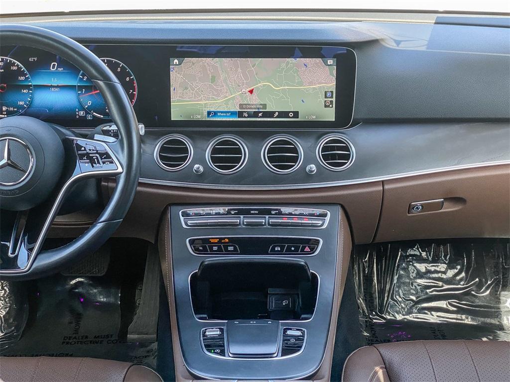 used 2022 Mercedes-Benz E-Class car, priced at $41,923