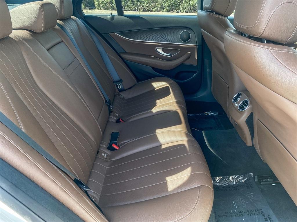 used 2022 Mercedes-Benz E-Class car, priced at $41,923
