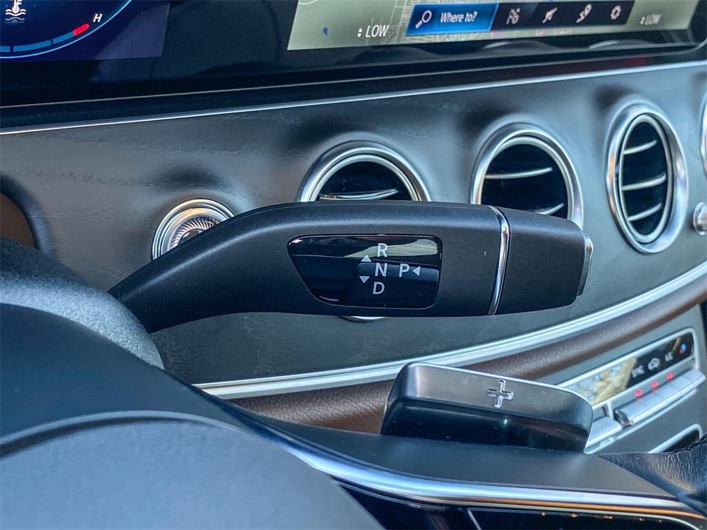used 2022 Mercedes-Benz E-Class car, priced at $41,923