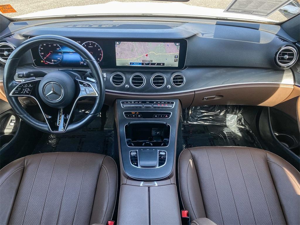 used 2022 Mercedes-Benz E-Class car, priced at $41,923