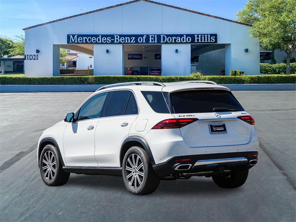 new 2025 Mercedes-Benz GLE 450e car