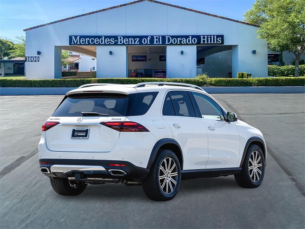 new 2025 Mercedes-Benz GLE 450e car