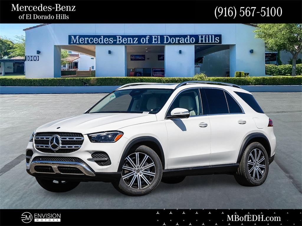 new 2025 Mercedes-Benz GLE 450e car