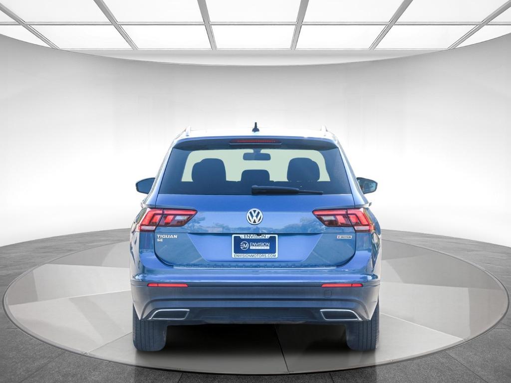 used 2019 Volkswagen Tiguan car, priced at $14,760