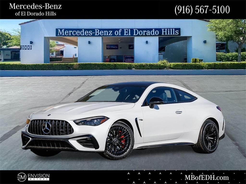 new 2025 Mercedes-Benz AMG CLE 53 car, priced at $89,965