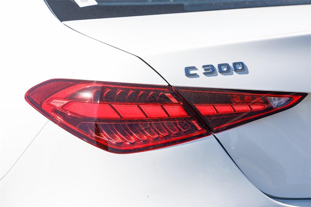 new 2025 Mercedes-Benz C-Class car, priced at $52,885