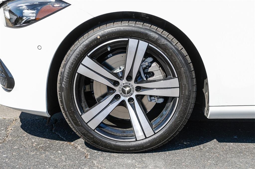 new 2025 Mercedes-Benz C-Class car, priced at $52,885