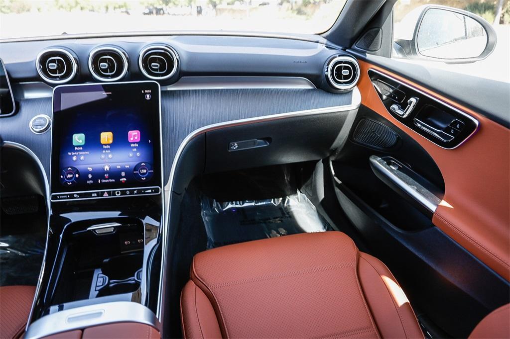 new 2025 Mercedes-Benz C-Class car, priced at $52,885