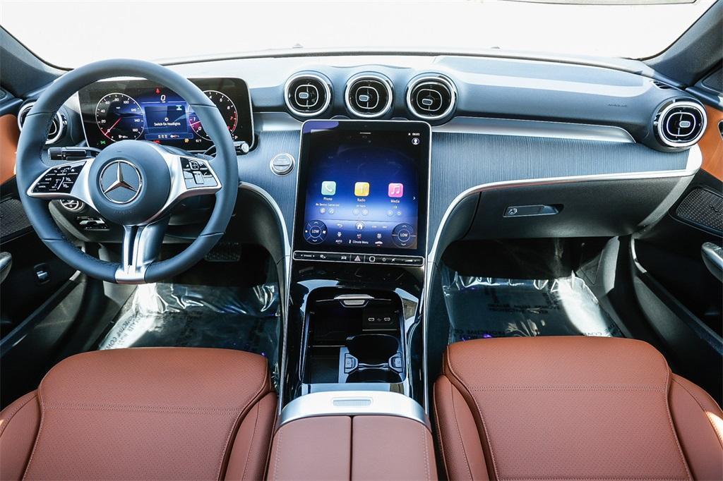 new 2025 Mercedes-Benz C-Class car, priced at $52,885