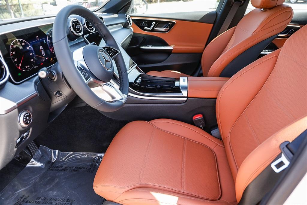 new 2025 Mercedes-Benz C-Class car, priced at $52,885