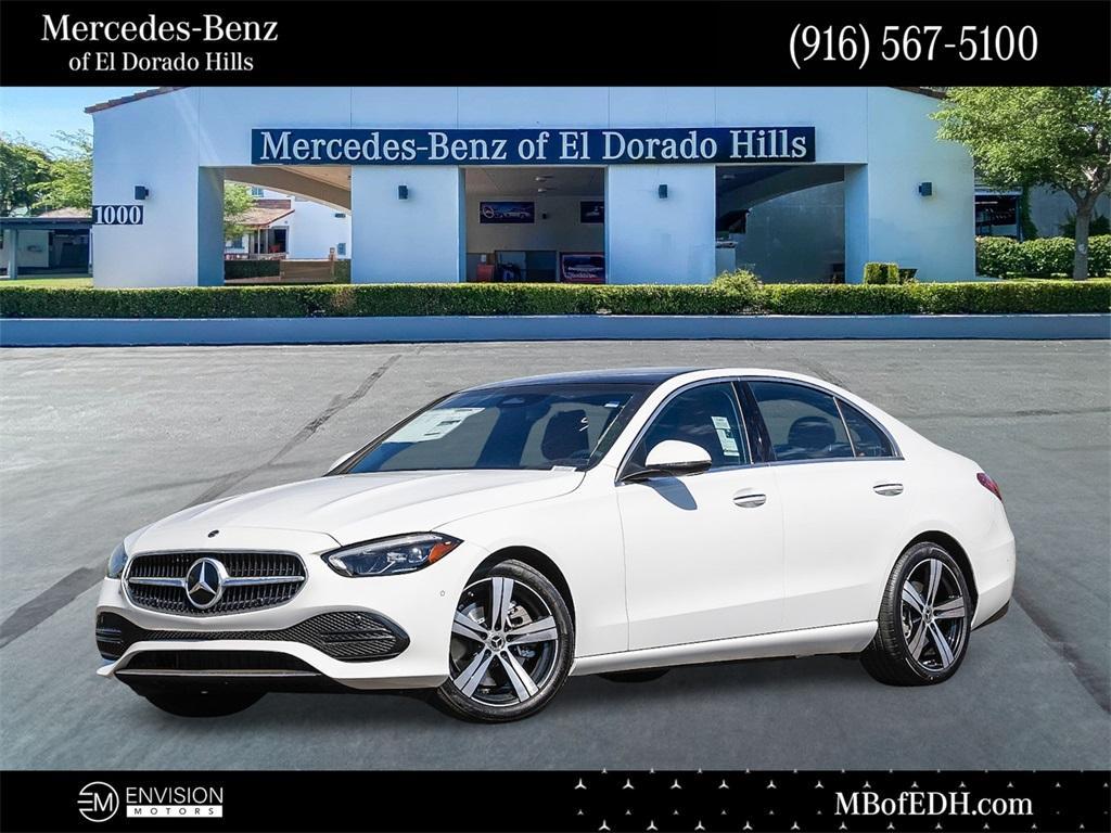 new 2025 Mercedes-Benz C-Class car, priced at $52,885