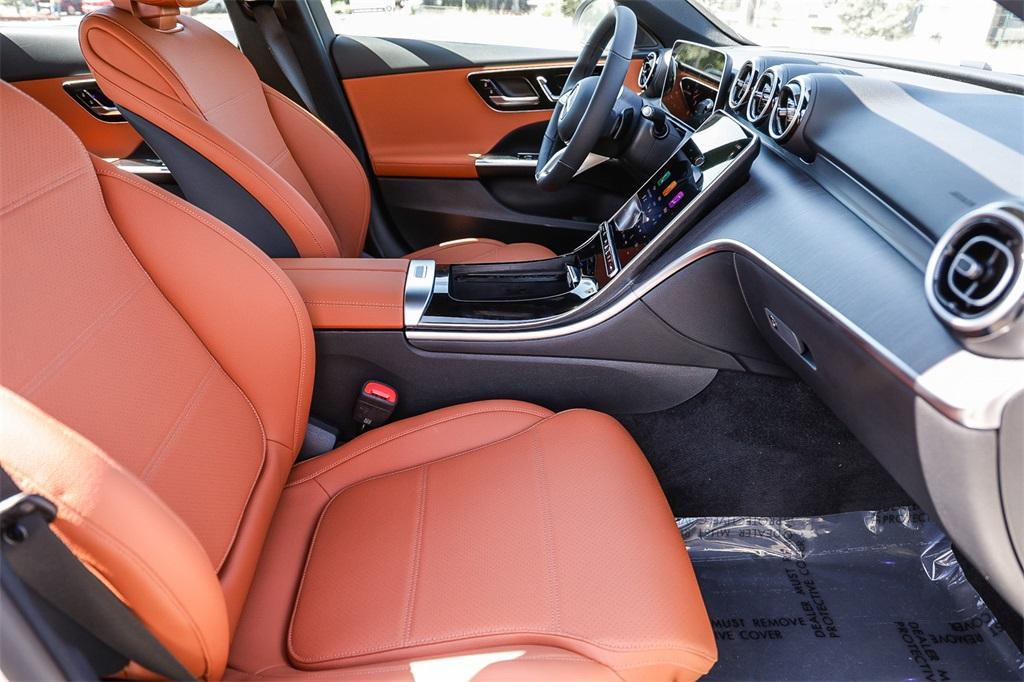 new 2025 Mercedes-Benz C-Class car, priced at $52,885