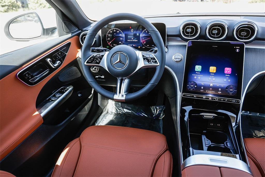 new 2025 Mercedes-Benz C-Class car, priced at $52,885