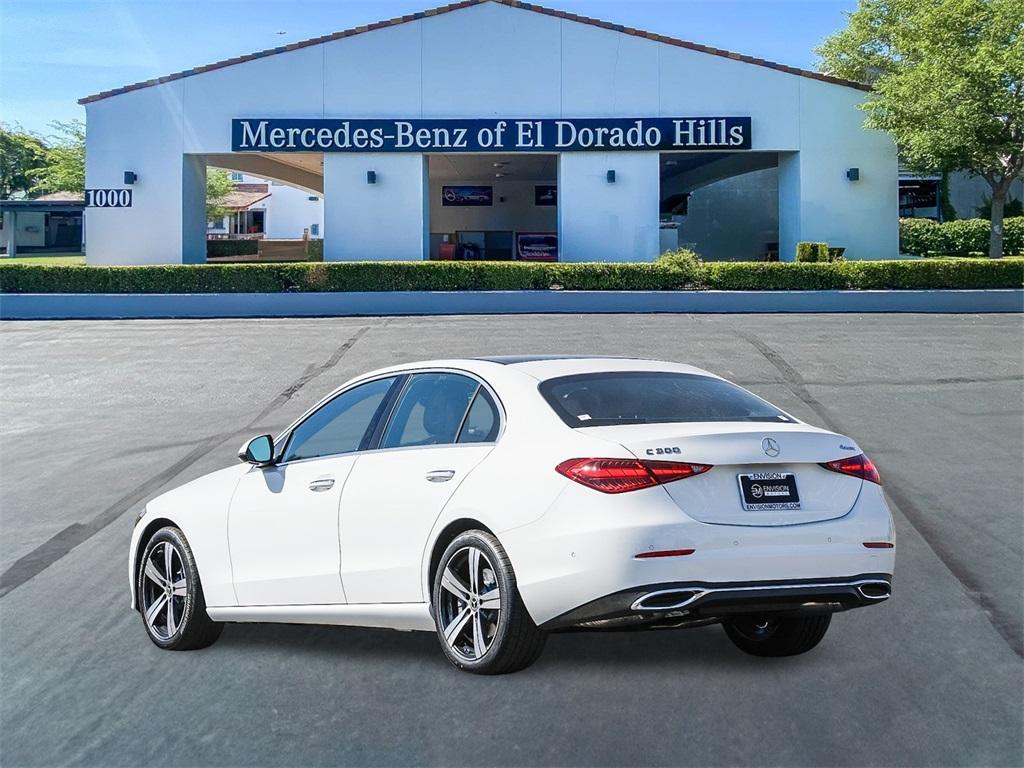 new 2025 Mercedes-Benz C-Class car, priced at $52,885