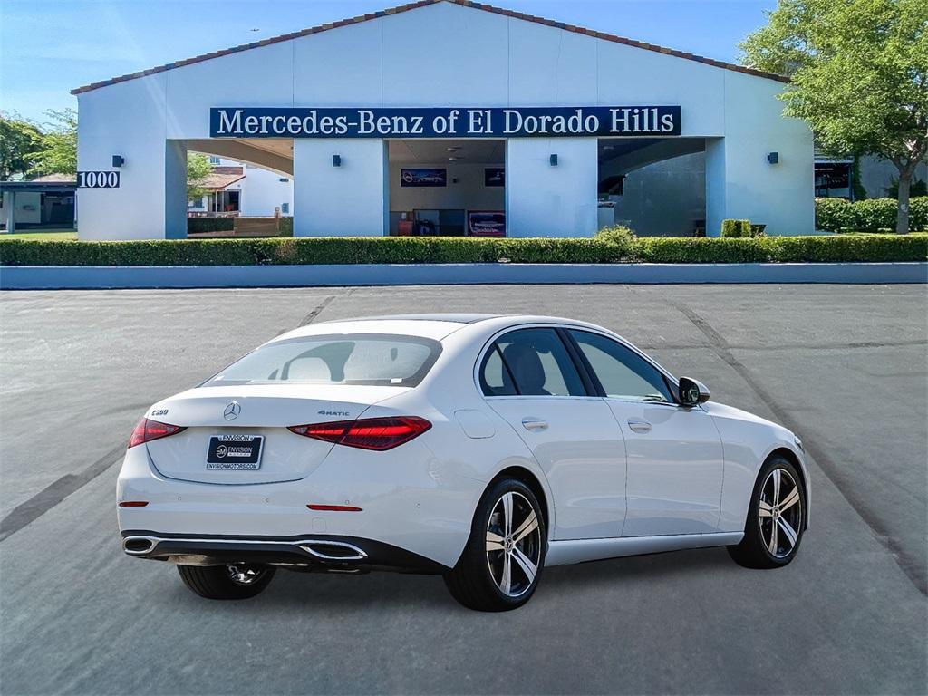 new 2025 Mercedes-Benz C-Class car, priced at $52,885