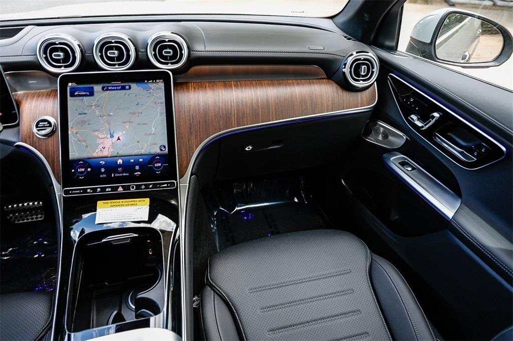 new 2025 Mercedes-Benz GLC 350e car, priced at $74,905
