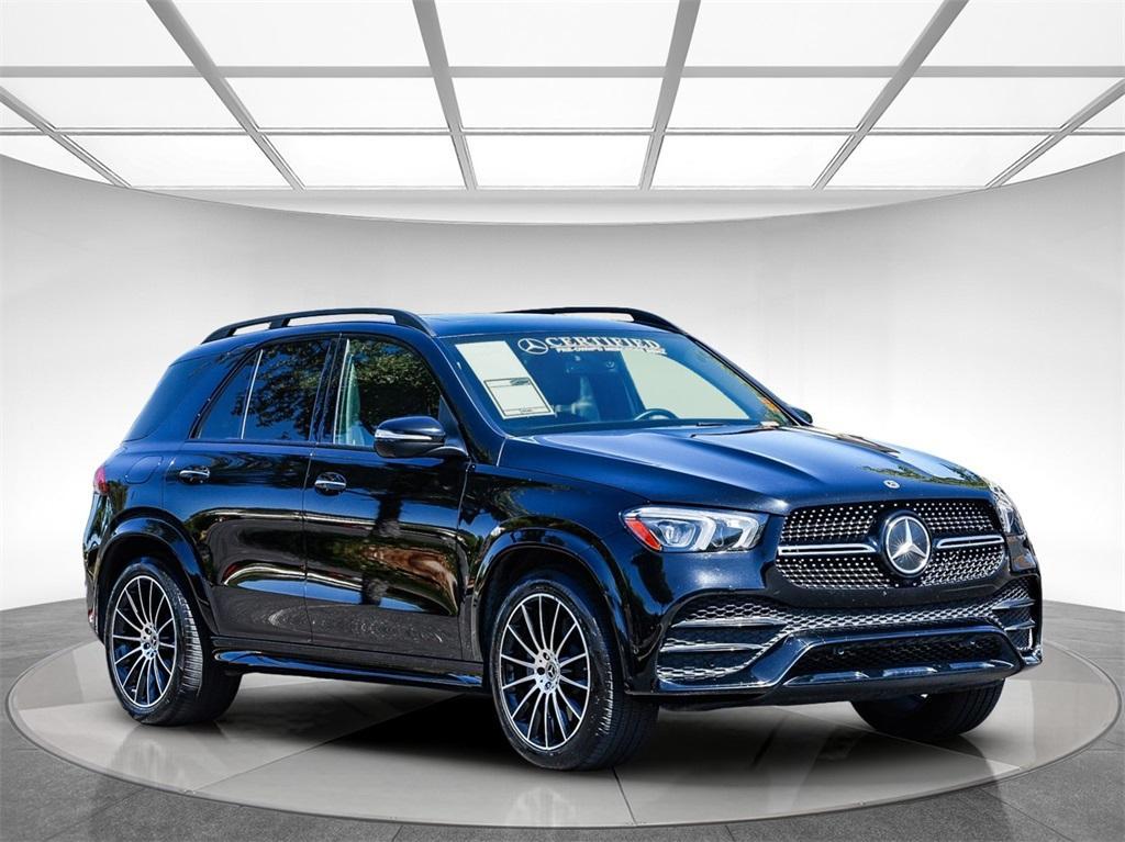 used 2021 Mercedes-Benz GLE 450 car, priced at $44,445