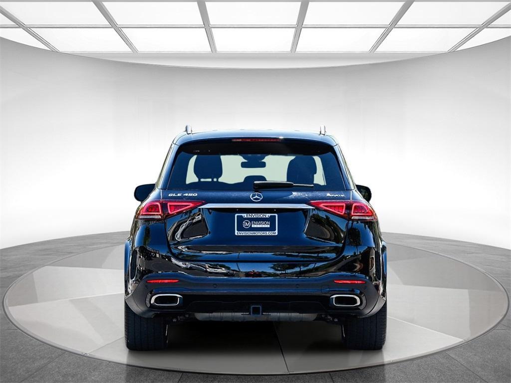 used 2021 Mercedes-Benz GLE 450 car, priced at $44,445