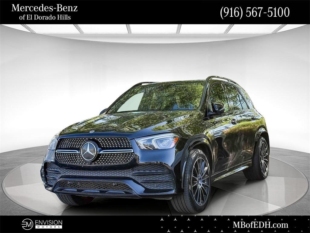 used 2021 Mercedes-Benz GLE 450 car, priced at $44,445