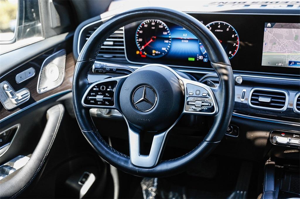 used 2021 Mercedes-Benz GLE 450 car, priced at $44,445