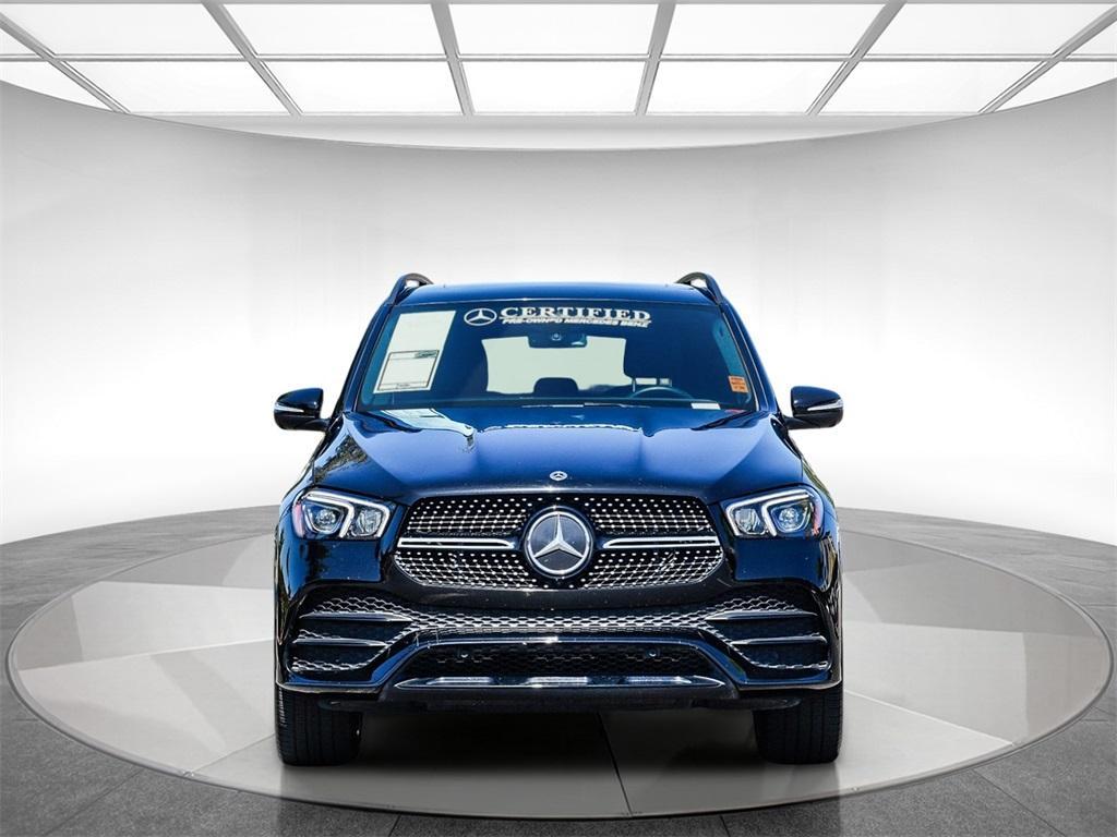 used 2021 Mercedes-Benz GLE 450 car, priced at $44,445
