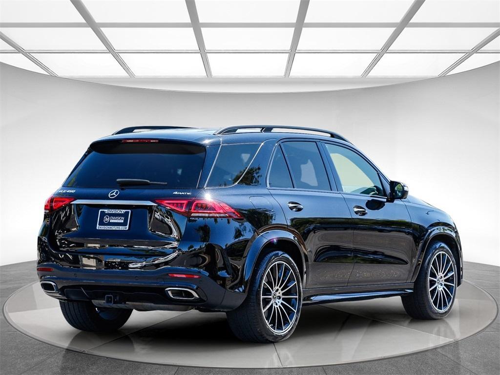 used 2021 Mercedes-Benz GLE 450 car, priced at $44,445