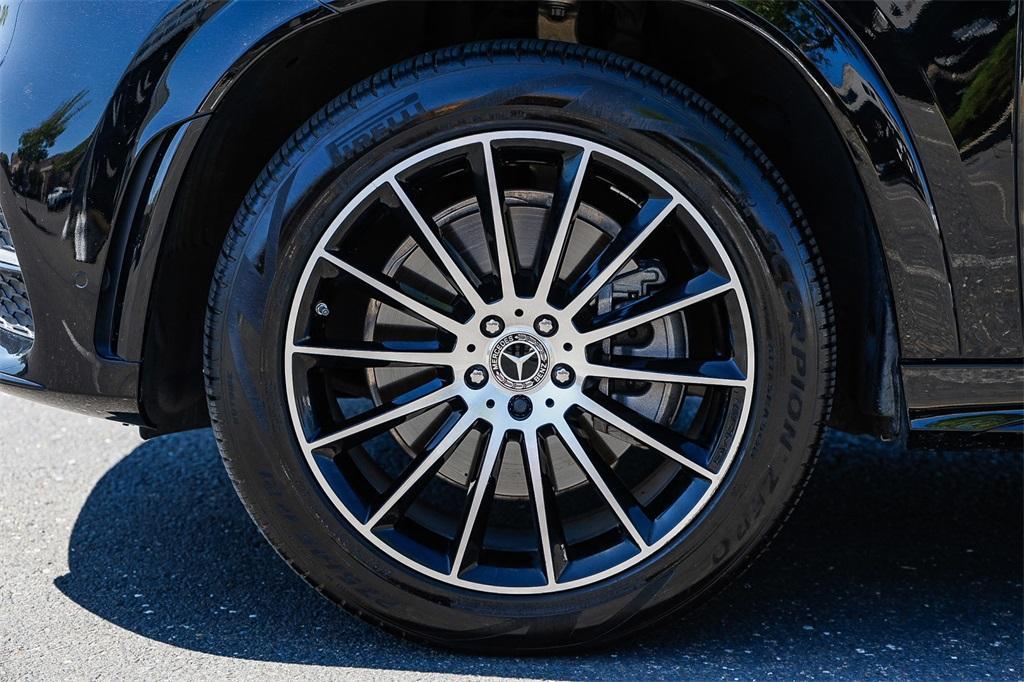 used 2021 Mercedes-Benz GLE 450 car, priced at $44,445