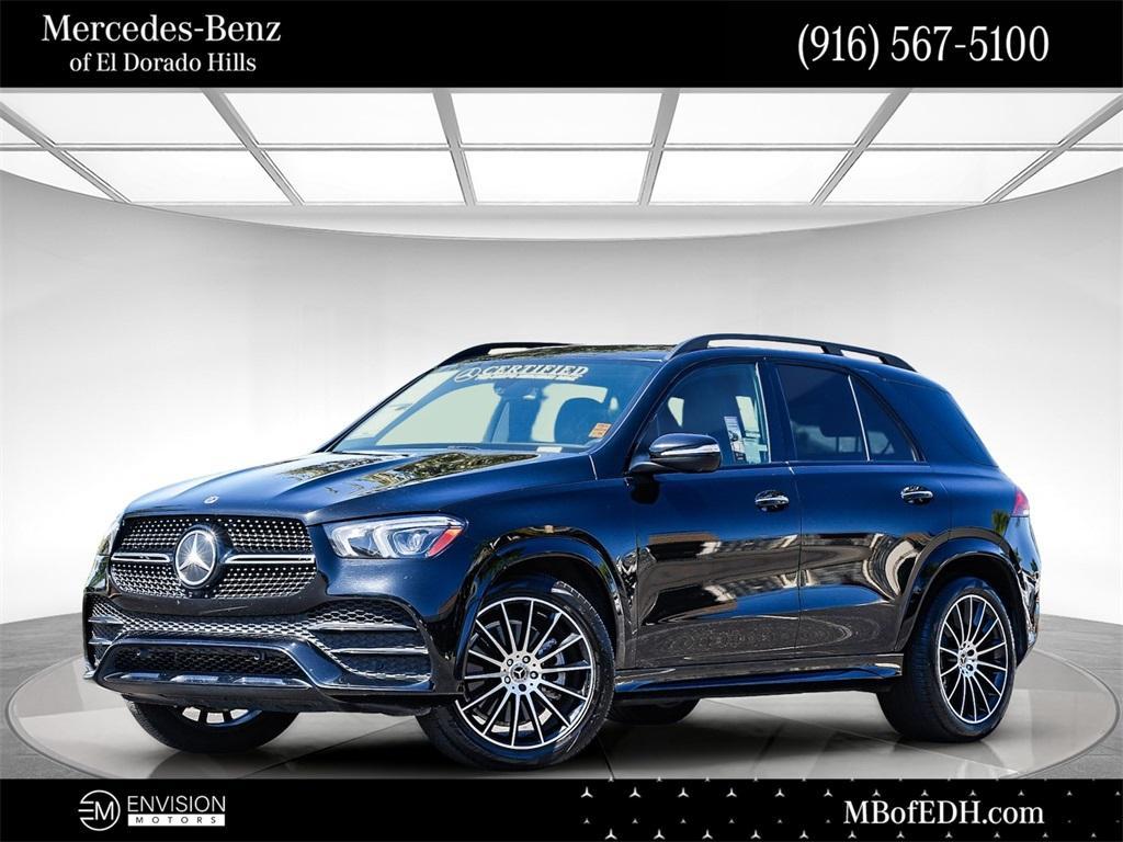 used 2021 Mercedes-Benz GLE 450 car, priced at $44,445