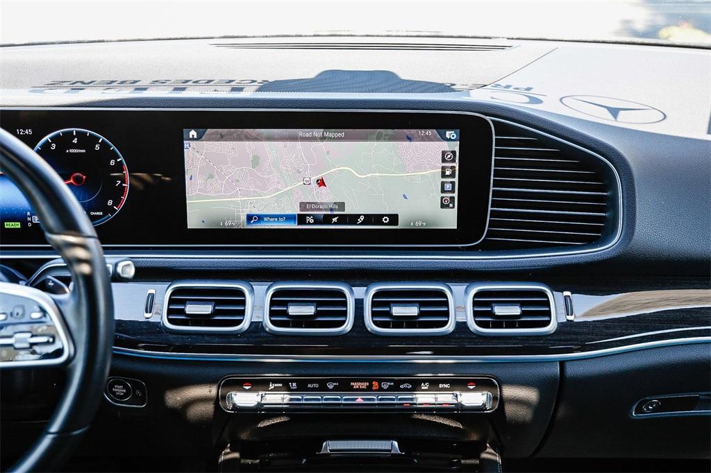 used 2021 Mercedes-Benz GLE 450 car, priced at $44,445