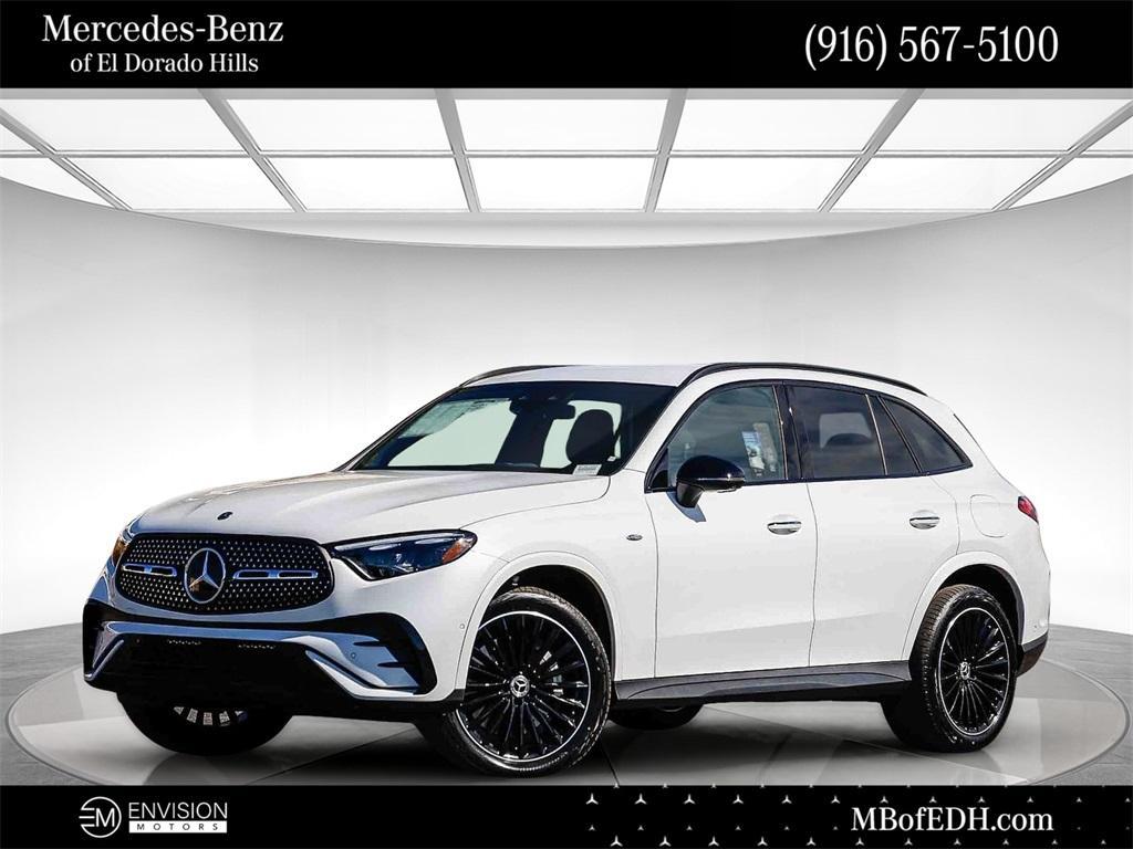 new 2025 Mercedes-Benz GLC 350e car