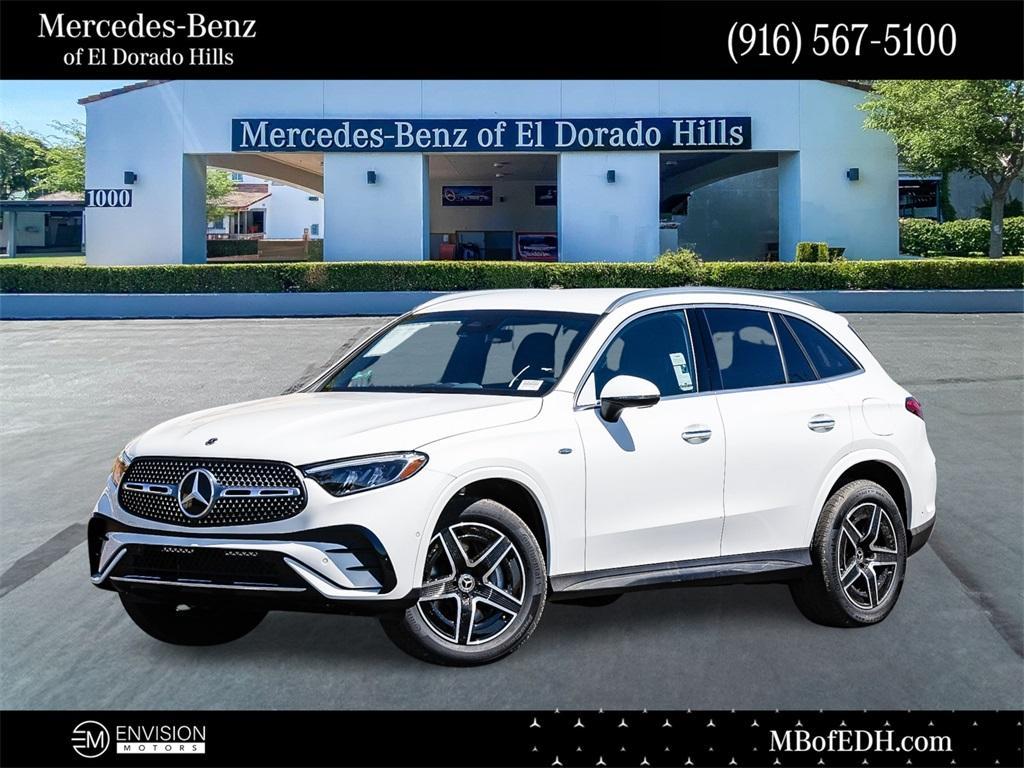 new 2025 Mercedes-Benz GLC 350e car, priced at $64,750