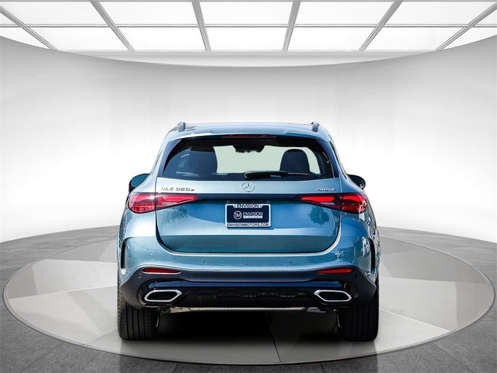 new 2025 Mercedes-Benz GLC 350e car